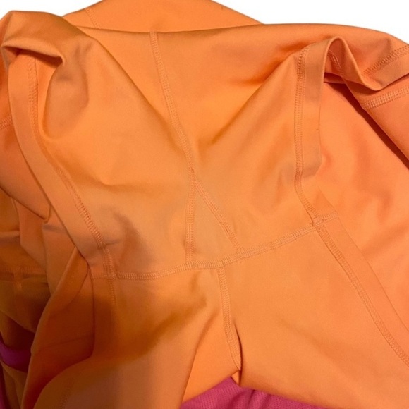 J. Crew CloudStretch one-shoulder Active dress w shorts under BEACH Sz XXL - Picture 7 of 8